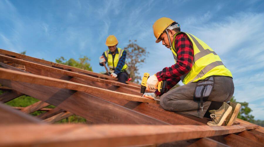 Professional New roof installation in Dewitt, MI